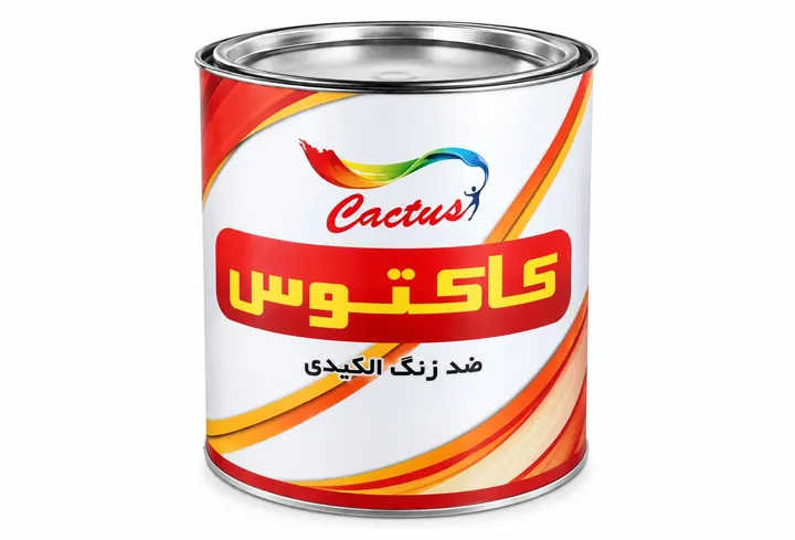 قوطی ضد زنگ آلکیدی کاکتوس