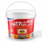 سطل رنگ نیم پلاستیک مات کاکتوس