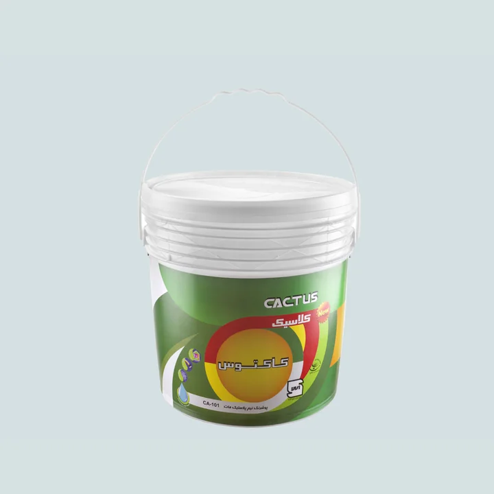 رنگ نیم‌پلاستیک مات کلاسیک کاکتوس CA-101