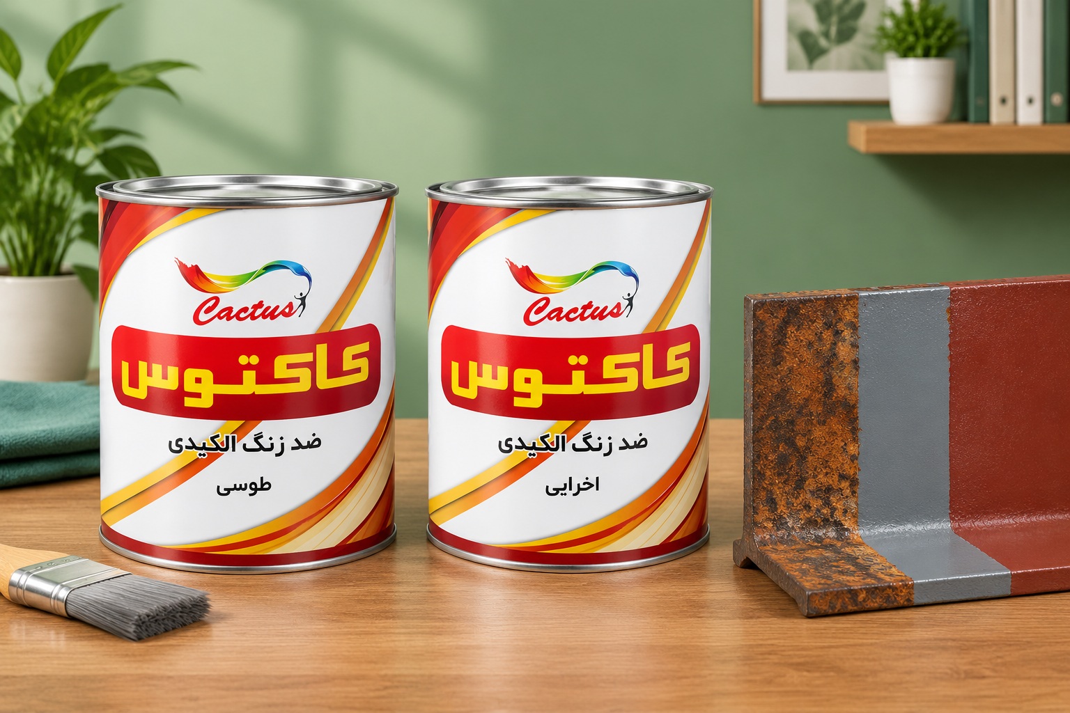 ضد زنگ اُخرا یا طوسی؛ کدام را انتخاب کنیم؟